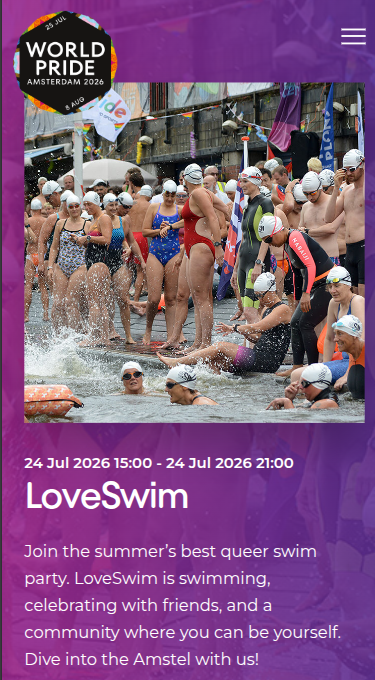 LoveSwim 2026: World Pride Edition