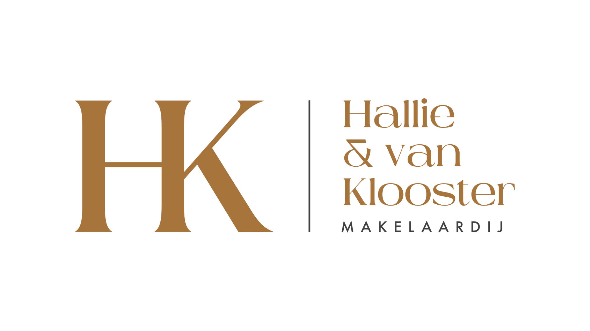 Logo Hallie van Klooster Makelaardij