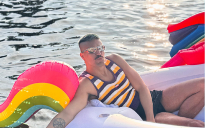 Oz: I joined LoveSwim and was part of the community right away