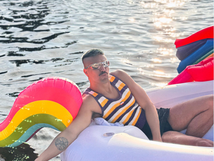 Oz: I joined LoveSwim and was part of the community right away